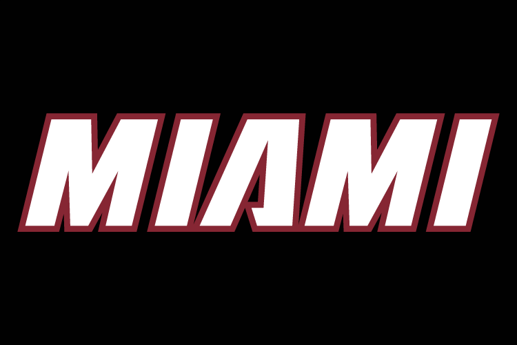 Miami Heat 2012-Pres Wordmark Logo iron on transfers for fabric